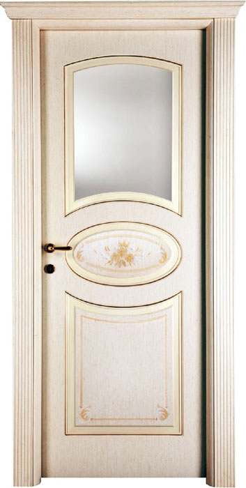 Межкомнатные двери в исполнении Arte panna. Модель 232 VS.
