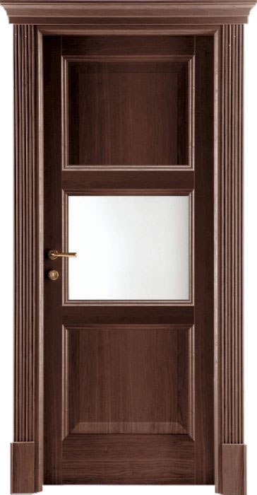 Межкомнатные двери в исполнении Noce country.. Модель PLATONE PLATONE 126 V.