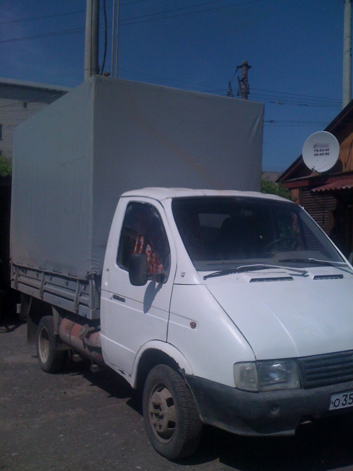Доставка грузов на автомобиле «Газель»(высокий тент)2х2х3м,по городу области. Квартирные и офисные переезды. Вывоз мусора до 1т. Оплата от 2 часов.