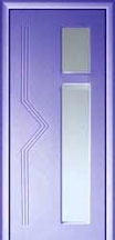 Крашеные двери изготавливаются на собственном производстве компании ДМ-Сервис, двери имеют отличный внешний вид и эксплуатационные качества и при этом обладают низкой стоимостью. Дверное полотно может быть как глухим, так и со вставкой из стекла. Компания предлагает данные двери 150 цветов по каталогу RAL.