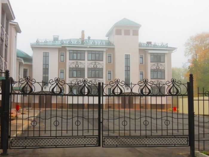 Жилой дом в городе Кострома на берегу реки Волга, сдан в эксплуатацию в 2014 году