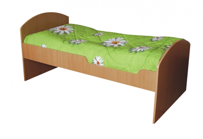 Кровать 1-но спальная дет.сад (1400х700х650мм.)
Цена 2 100 руб.
Мебель от производителя. Срок изготовления 2-6 недель. Гарантия 1 год.