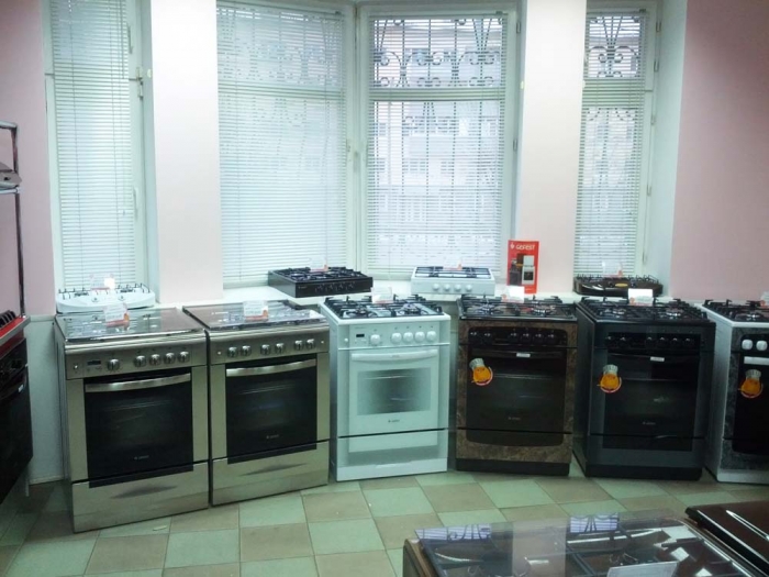 Фирменный салон кухонной техники GEFEST в Казани. Восстания д.60