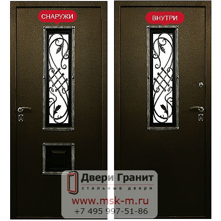 Дверь Гранит Коттедж - 33.900 руб.
