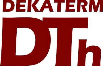 Официальный логотип компании dekaterm.