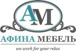 Логотип компании Афина-мебель