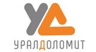 Логотип компании Уралдоломит
