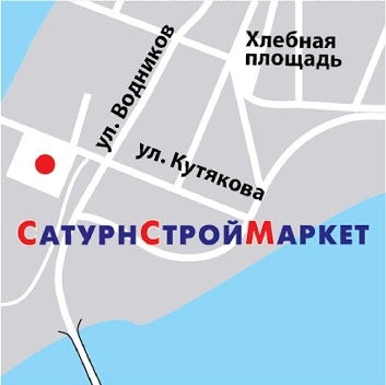 Схема проезда к офису компании в г. Самара по ул. Кутяковой